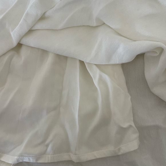 Vici white off the shoulder midi dress - Picture 9 of 10